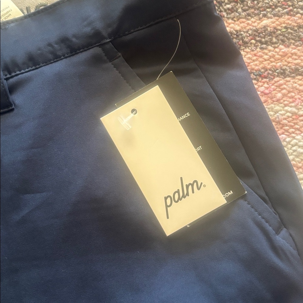 Palm Golf Shorts Men's Size 34 - Picture 2 of 4